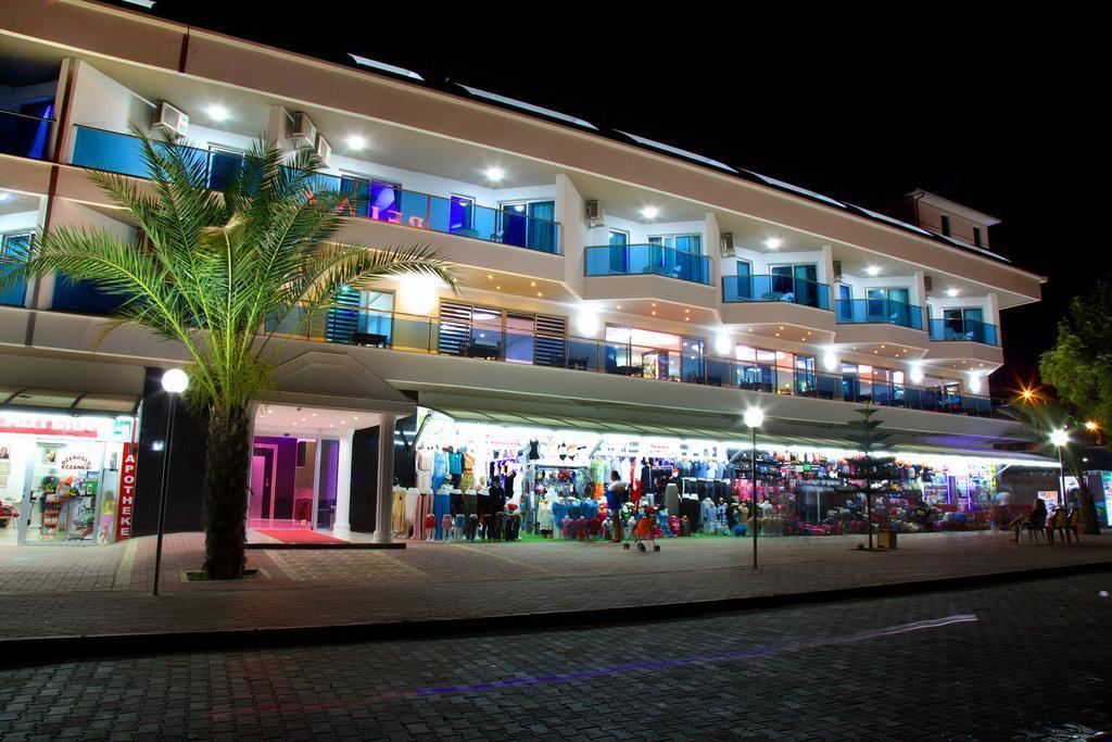 Konakli Nergis Hotel Alanya Exterior foto