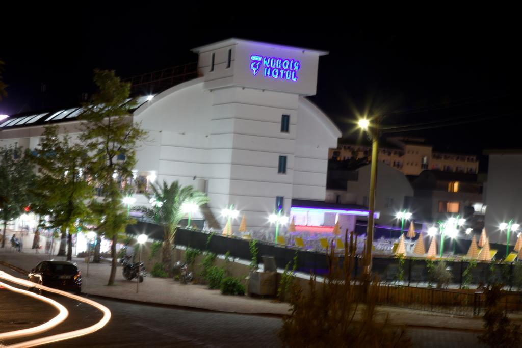 Konakli Nergis Hotel Alanya Exterior foto