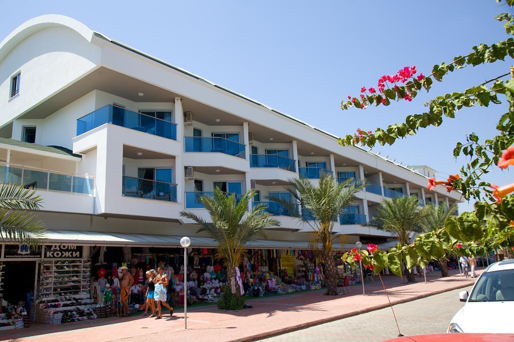 Konakli Nergis Hotel Alanya Exterior foto